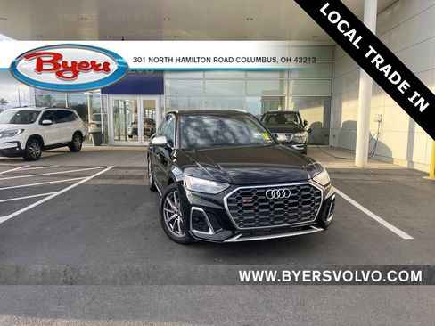 Used 2021 Audi SQ5 Premium Plus w/ Premium Plus Package image 1