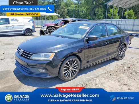 Used 2016 Volkswagen Jetta Sport FWD image 1