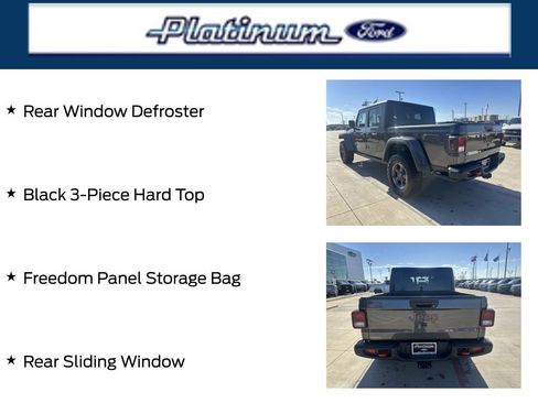 Used 2023 Jeep Gladiator Rubicon w/ Cold Weather Group image 22