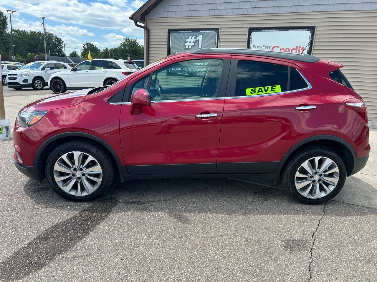 Used 2020 Buick Encore Preferred w/ Safety Package FWD image 10