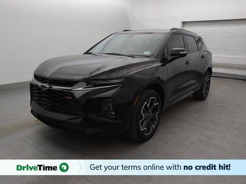 Used 2022 Chevrolet Blazer RS FWD image 1