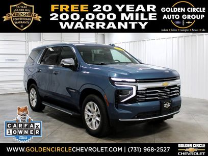 Used 2025 Chevrolet Tahoe Premier