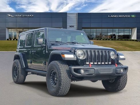 Used 2019 Jeep Wrangler Unlimited Rubicon w/ Dual Top Group AWD/4WD image 2