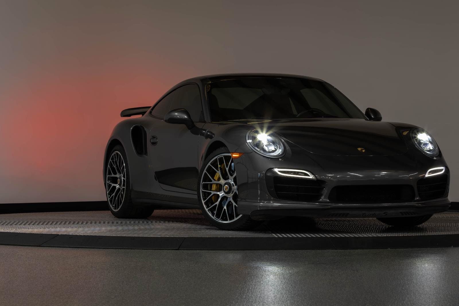 Used 2015 Porsche 911 Turbo S AWD/4WD image 25