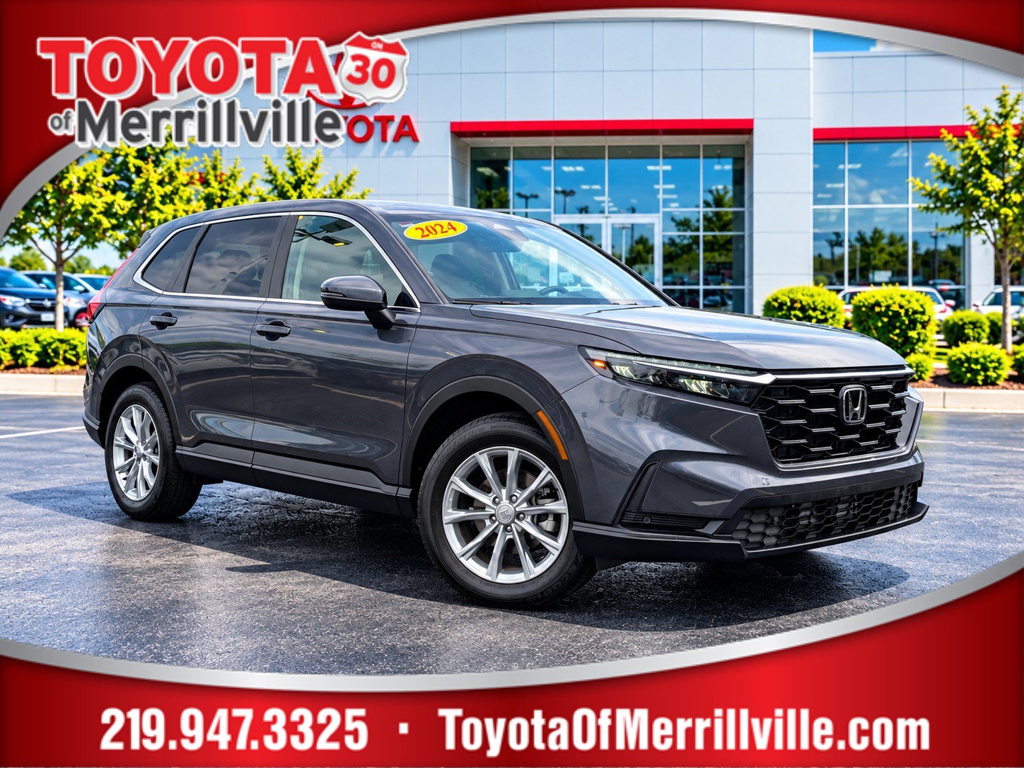 Used 2024 Honda CR-V EX-L image 1