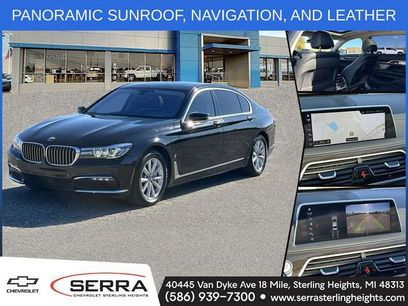 Used 2018 BMW 740e xDrive