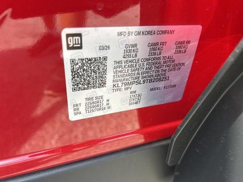 New 2026 Chevrolet TrailBlazer LT FWD image 33