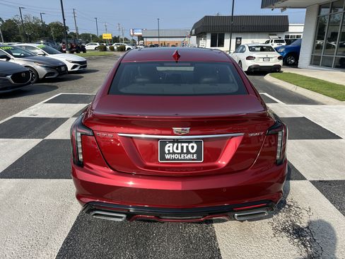 Used 2022 Cadillac CT5 Sport w/ Cold Weather Package RWD image 4