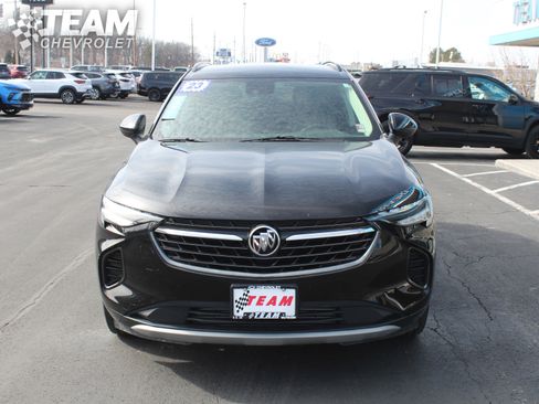 Certified 2023 Buick Envision Preferred w/ Sport Touring Package image 9