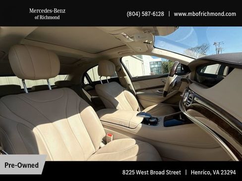 Used 2018 Mercedes-Benz S 450 4MATIC Sedan image 13