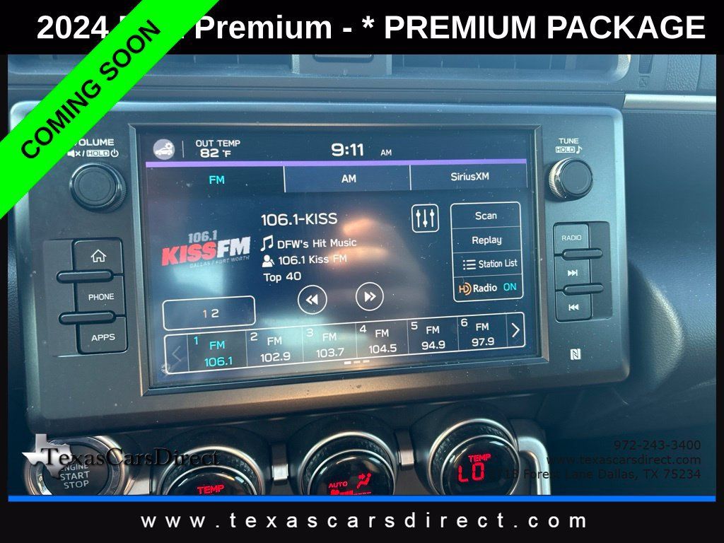 Used 2024 Subaru BRZ Premium RWD image 7
