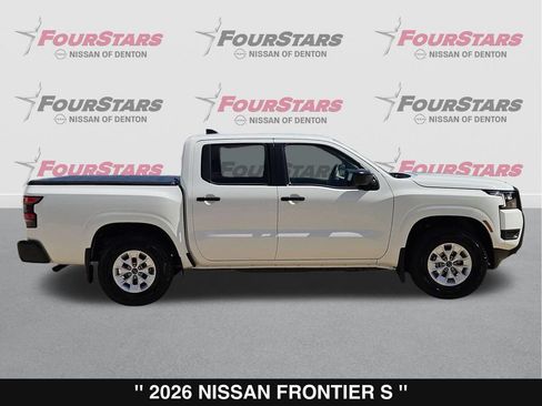 New 2026 Nissan Frontier S w/ S Utility Package RWD image 3
