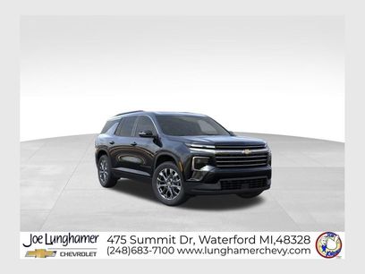 New 2026 Chevrolet Traverse LT