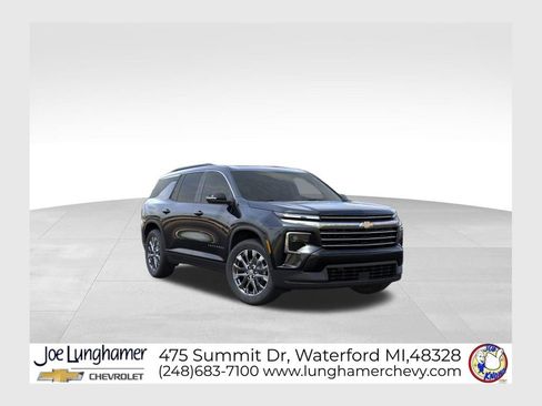 New 2026 Chevrolet Traverse LT image 1