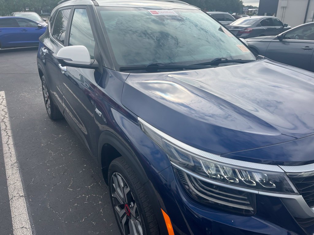 Used 2023 Kia Seltos SX AWD/4WD image 3