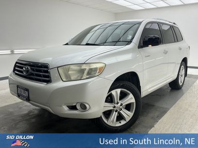 Used 2008 Toyota Highlander Limited