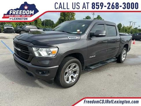 Used 2021 RAM 1500 Big Horn AWD/4WD image 1