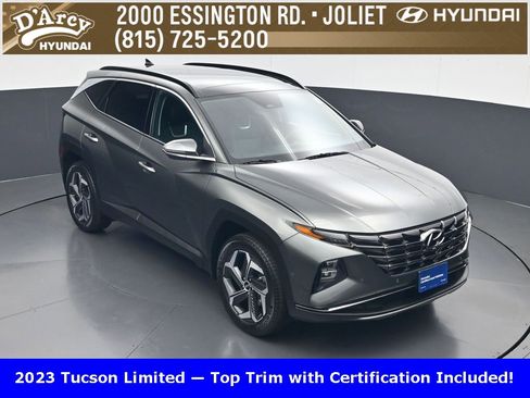 Certified 2023 Hyundai Tucson Limited image 15