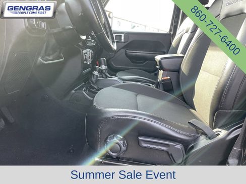 Used 2020 Jeep Wrangler Unlimited Sport AWD/4WD image 35