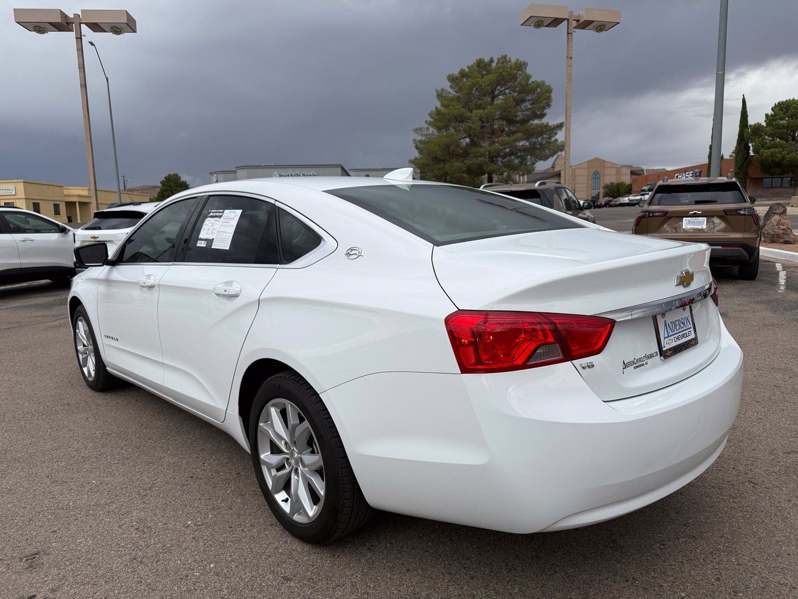 Used 2018 Chevrolet Impala LS FWD image 9