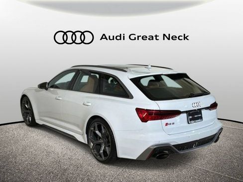 Certified 2025 Audi RS 6 performance AWD/4WD image 6