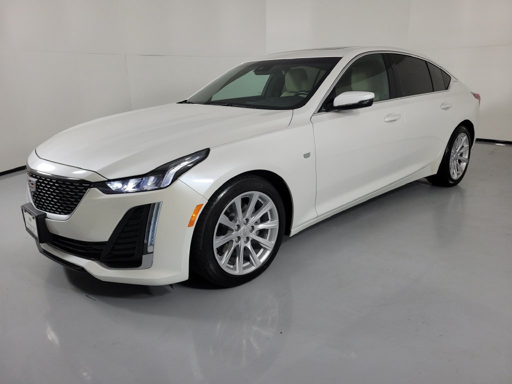 Used 2023 Cadillac CT5 Luxury w/ Sun And Sound Package RWD image 3