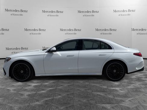New 2026 Mercedes-Benz E 450 4MATIC Sedan image 2