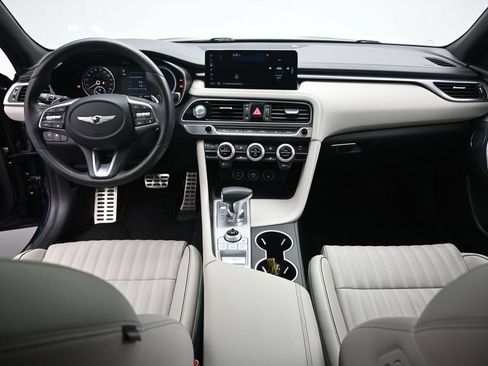 Used 2023 Genesis G70 3.3T w/ Sport Advanced Package RWD image 24
