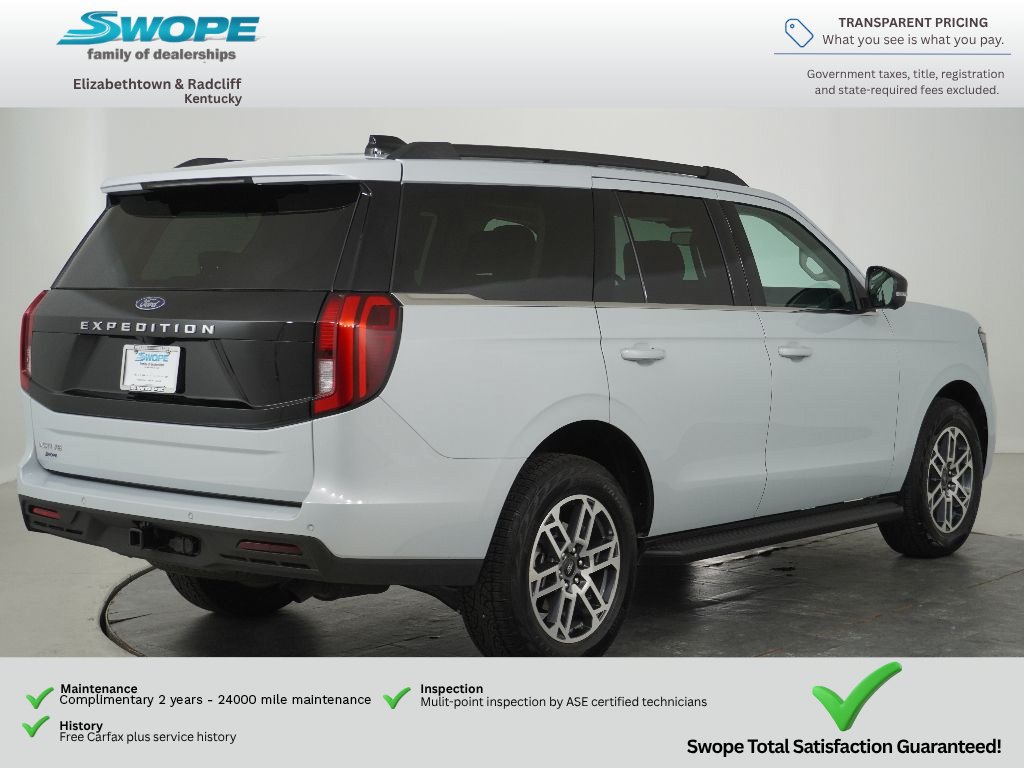 Used 2026 Ford Expedition Active AWD/4WD image 4