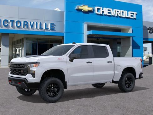 New 2026 Chevrolet Silverado 1500 Custom Trail Boss AWD/4WD image 2