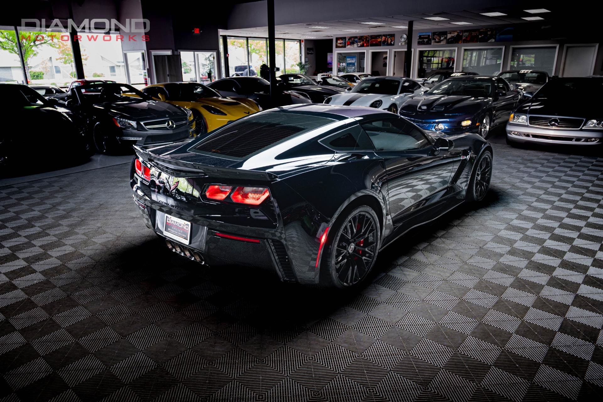 Used 2015 Chevrolet Corvette Z06 w/ 3LZ Preferred Equipment Group RWD image 51