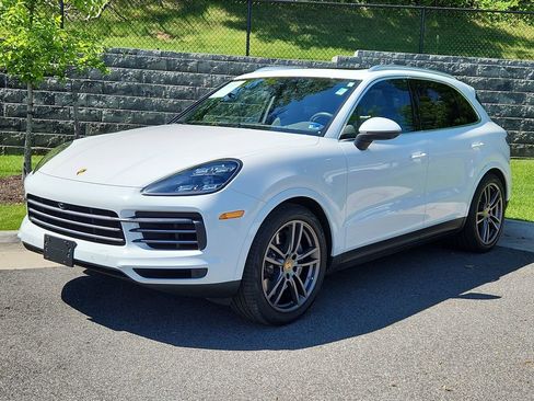 Used 2019 Porsche Cayenne S AWD/4WD image 1