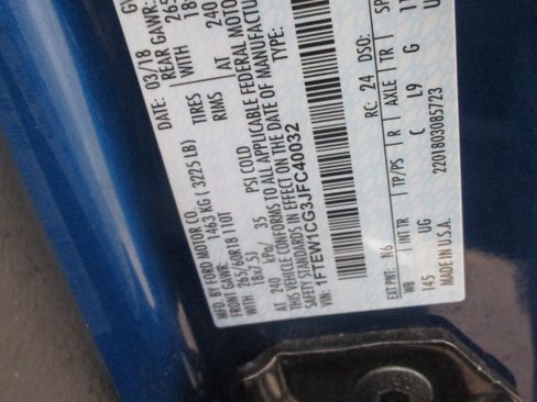 Used 2018 Ford F150 XLT w/ Equipment Group 302A Luxury image 28