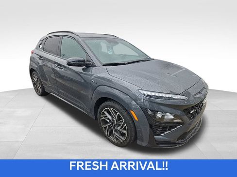Used 2023 Hyundai Kona N Line w/ Cargo Package image 1