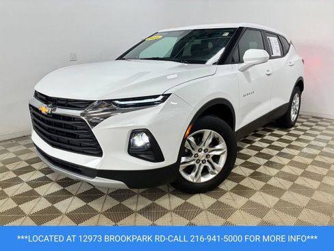 Certified 2020 Chevrolet Blazer LT FWD image 1