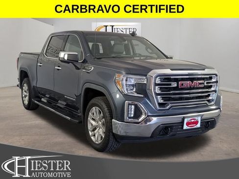 Certified 2021 GMC Sierra 1500 SLT w/ SLT Premium Package AWD/4WD image 1