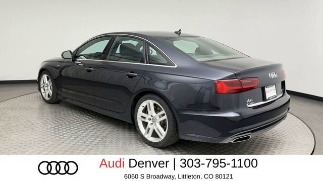 Used 2016 Audi A6 TDI Premium Plus w/ S Line Sport Package AWD/4WD image 4