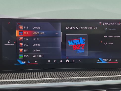 Certified 2025 BMW X5 M60i w/ M Sport Professional Package AWD/4WD image 29