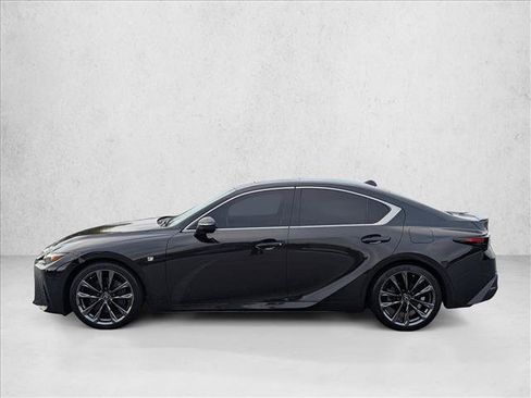 Used 2023 Lexus IS 350 F Sport w/ Memory Package RWD image 8