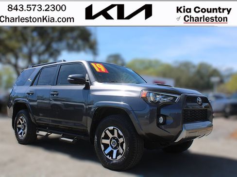 Used 2019 Toyota 4Runner TRD Off-Road Premium image 1