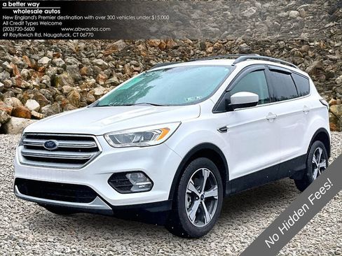 Used 2018 Ford Escape SEL AWD/4WD image 1