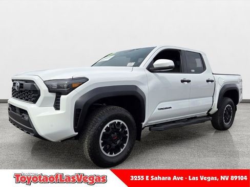 Certified 2024 Toyota Tacoma TRD Off-Road w/ TRD Off Road Upgrade Package AWD/4WD image 1
