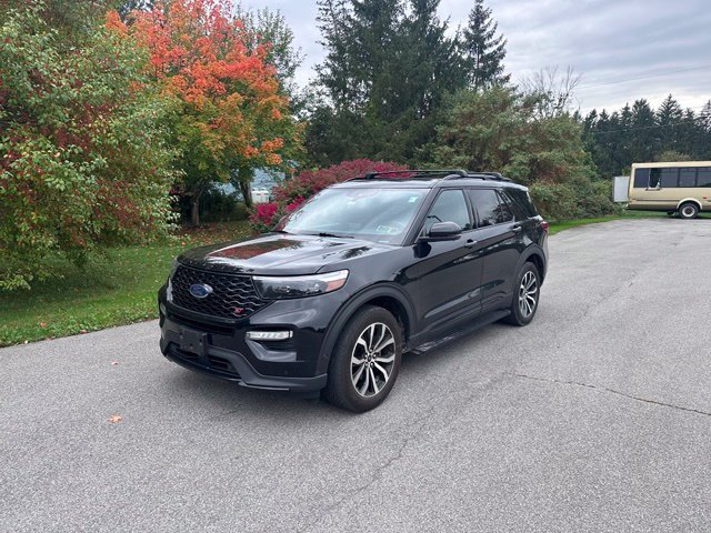Used 2020 Ford Explorer ST w/ Premium Technology Package AWD/4WD image 7