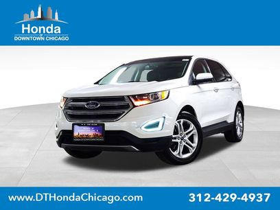 Used 2018 Ford Edge Titanium w/ Canadian Touring Package