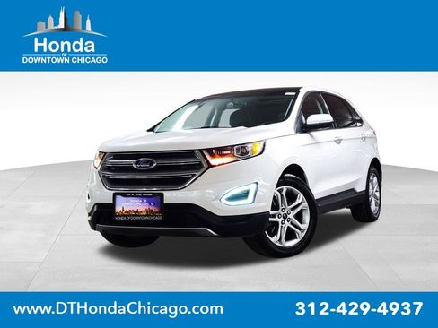 Used 2018 Ford Edge Titanium w/ Canadian Touring Package image 1