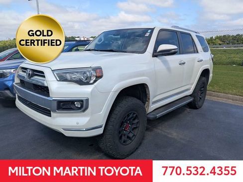 Certified 2022 Toyota 4Runner Limited AWD/4WD image 5