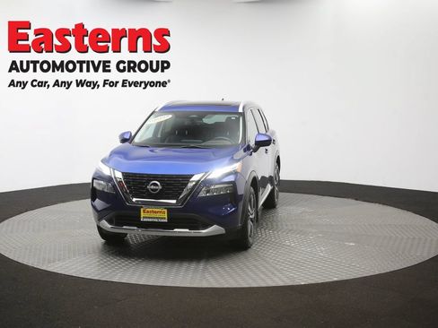 Used 2023 Nissan Rogue Platinum w/ Platinum Premium Package AWD/4WD image 54