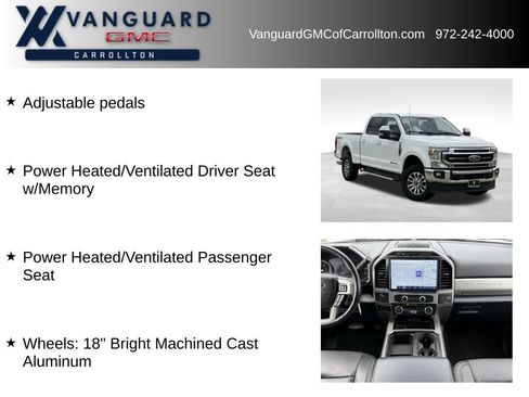 Used 2022 Ford F250 Lariat w/ Lariat Value Package AWD/4WD image 30