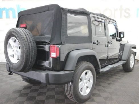 Used 2014 Jeep Wrangler Unlimited Sport w/ Quick Order Package 23S image 5