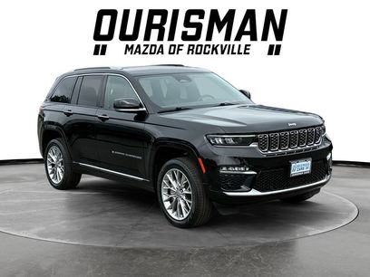 Used 2023 Jeep Grand Cherokee Summit w/ Adv Protech Group IV